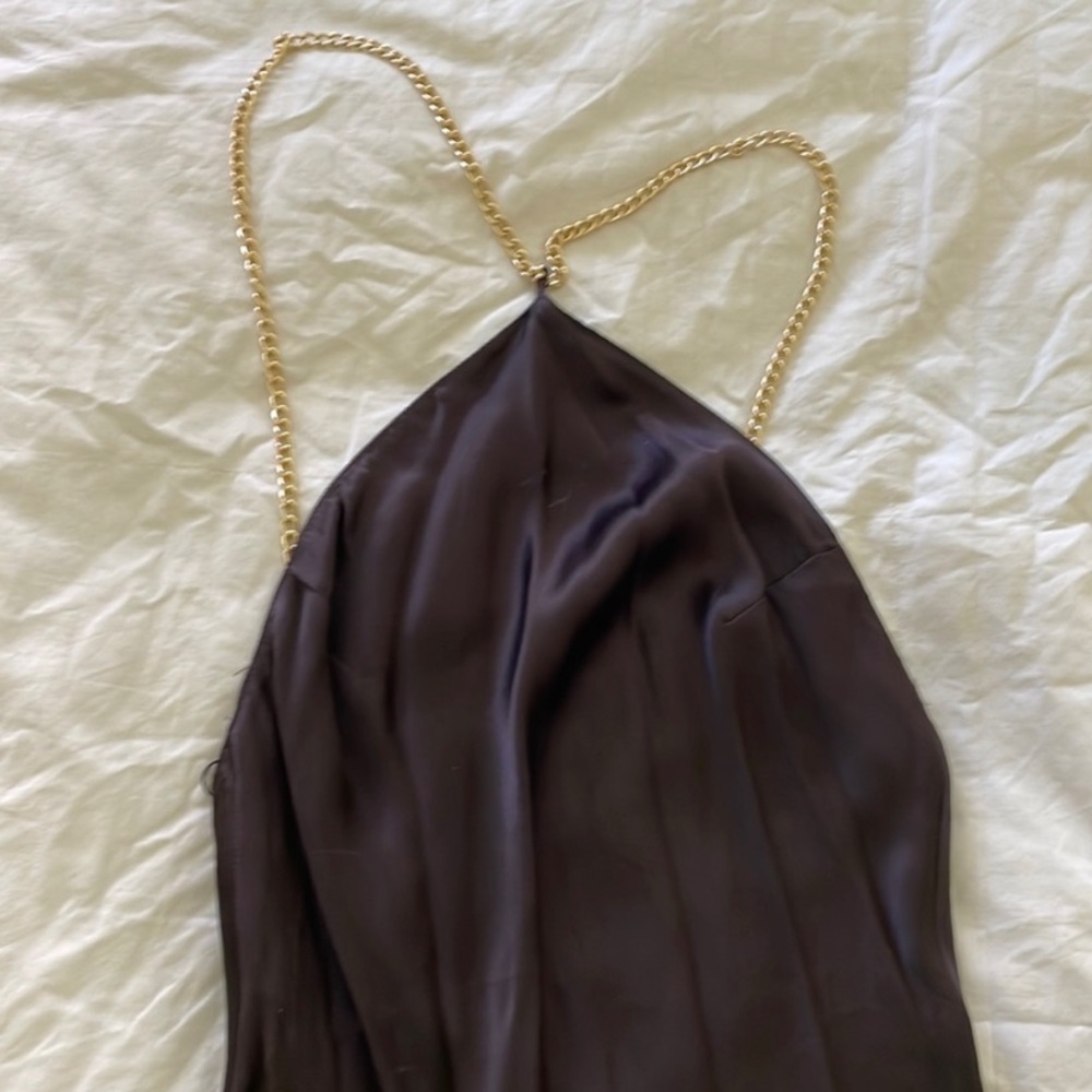 Amanda Uprichard dress, 100% silk